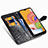 Coque Portefeuille Motif Fantaisie Livre Cuir Etui Clapet pour Samsung Galaxy M01 Petit