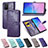 Coque Portefeuille Motif Fantaisie Livre Cuir Etui Clapet pour Samsung Galaxy M80S Petit