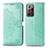 Coque Portefeuille Motif Fantaisie Livre Cuir Etui Clapet pour Samsung Galaxy Note 20 Ultra 5G Vert