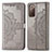 Coque Portefeuille Motif Fantaisie Livre Cuir Etui Clapet pour Samsung Galaxy S20 FE (2022) 5G Gris