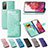 Coque Portefeuille Motif Fantaisie Livre Cuir Etui Clapet pour Samsung Galaxy S20 FE 4G Petit