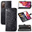 Coque Portefeuille Motif Fantaisie Livre Cuir Etui Clapet pour Samsung Galaxy S20 FE 4G Petit