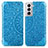 Coque Portefeuille Motif Fantaisie Livre Cuir Etui Clapet pour Samsung Galaxy S21 5G Petit