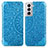 Coque Portefeuille Motif Fantaisie Livre Cuir Etui Clapet pour Samsung Galaxy S22 Plus 5G Petit