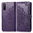 Coque Portefeuille Motif Fantaisie Livre Cuir Etui Clapet pour Sony Xperia 10 III Lite Petit