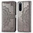 Coque Portefeuille Motif Fantaisie Livre Cuir Etui Clapet pour Sony Xperia 5 Gris