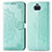 Coque Portefeuille Motif Fantaisie Livre Cuir Etui Clapet pour Sony Xperia 8 Lite Vert