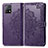 Coque Portefeuille Motif Fantaisie Livre Cuir Etui Clapet pour Vivo iQOO U3 5G Petit