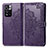 Coque Portefeuille Motif Fantaisie Livre Cuir Etui Clapet pour Xiaomi Mi 11i 5G (2022) Violet