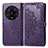 Coque Portefeuille Motif Fantaisie Livre Cuir Etui Clapet pour Xiaomi Mi 13 Ultra 5G Violet