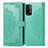 Coque Portefeuille Motif Fantaisie Livre Cuir Etui Clapet pour Xiaomi Redmi 9 Power Vert