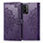 Coque Portefeuille Motif Fantaisie Livre Cuir Etui Clapet pour Xiaomi Redmi 9 Power Violet