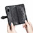 Coque Portefeuille Motif Fantaisie Livre Cuir Etui Clapet pour Xiaomi Redmi Note 10 Pro 4G Petit