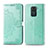 Coque Portefeuille Motif Fantaisie Livre Cuir Etui Clapet pour Xiaomi Redmi Note 9 Vert