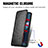 Coque Portefeuille Motif Fantaisie Livre Cuir Etui Clapet S01D pour Motorola Moto Edge X30 5G Petit