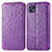 Coque Portefeuille Motif Fantaisie Livre Cuir Etui Clapet S01D pour Motorola Moto G50 5G Violet