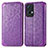 Coque Portefeuille Motif Fantaisie Livre Cuir Etui Clapet S01D pour Oppo Reno7 Pro 5G Petit