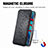 Coque Portefeuille Motif Fantaisie Livre Cuir Etui Clapet S01D pour Samsung Galaxy S20 FE 4G Petit