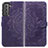 Coque Portefeuille Motif Fantaisie Livre Cuir Etui Clapet S01D pour Samsung Galaxy S22 Plus 5G Petit