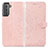 Coque Portefeuille Motif Fantaisie Livre Cuir Etui Clapet S01D pour Samsung Galaxy S22 Plus 5G Petit