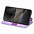 Coque Portefeuille Motif Fantaisie Livre Cuir Etui Clapet S01D pour Sony Xperia Ace II Petit