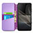 Coque Portefeuille Motif Fantaisie Livre Cuir Etui Clapet S01D pour Sony Xperia Ace II Petit