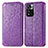 Coque Portefeuille Motif Fantaisie Livre Cuir Etui Clapet S01D pour Xiaomi Mi 11i 5G (2022) Violet