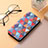 Coque Portefeuille Motif Fantaisie Livre Cuir Etui Clapet S01D pour Xiaomi Redmi 12C 4G Petit