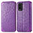 Coque Portefeuille Motif Fantaisie Livre Cuir Etui Clapet S01D pour Xiaomi Redmi 9 Power Violet