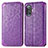 Coque Portefeuille Motif Fantaisie Livre Cuir Etui Clapet S01D pour Xiaomi Redmi K50 Gaming 5G Violet