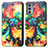 Coque Portefeuille Motif Fantaisie Livre Cuir Etui Clapet S02D pour Motorola Moto Edge 20 5G Mixte