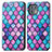 Coque Portefeuille Motif Fantaisie Livre Cuir Etui Clapet S02D pour Motorola Moto Edge 20 Lite 5G Violet