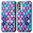 Coque Portefeuille Motif Fantaisie Livre Cuir Etui Clapet S02D pour Motorola Moto Edge (2022) 5G Violet