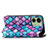 Coque Portefeuille Motif Fantaisie Livre Cuir Etui Clapet S02D pour Motorola Moto Edge 40 5G Petit