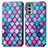 Coque Portefeuille Motif Fantaisie Livre Cuir Etui Clapet S02D pour Motorola Moto Edge Lite 5G Violet