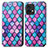 Coque Portefeuille Motif Fantaisie Livre Cuir Etui Clapet S02D pour Motorola Moto Edge Plus (2023) 5G Violet