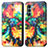 Coque Portefeuille Motif Fantaisie Livre Cuir Etui Clapet S02D pour Motorola Moto Edge S30 5G Mixte