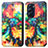 Coque Portefeuille Motif Fantaisie Livre Cuir Etui Clapet S02D pour Motorola Moto Edge X30 5G Petit