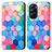 Coque Portefeuille Motif Fantaisie Livre Cuir Etui Clapet S02D pour Motorola Moto Edge X30 5G Petit