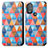 Coque Portefeuille Motif Fantaisie Livre Cuir Etui Clapet S02D pour Motorola Moto G Play Gen 2 Petit