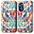 Coque Portefeuille Motif Fantaisie Livre Cuir Etui Clapet S02D pour Motorola Moto G Stylus (2022) 5G Petit