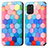 Coque Portefeuille Motif Fantaisie Livre Cuir Etui Clapet S02D pour Nokia G100 Colorful