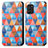 Coque Portefeuille Motif Fantaisie Livre Cuir Etui Clapet S02D pour Nokia G100 Petit