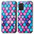 Coque Portefeuille Motif Fantaisie Livre Cuir Etui Clapet S02D pour Nokia G100 Violet