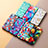 Coque Portefeuille Motif Fantaisie Livre Cuir Etui Clapet S02D pour Samsung Galaxy A02s Petit