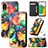 Coque Portefeuille Motif Fantaisie Livre Cuir Etui Clapet S02D pour Samsung Galaxy A03 Core Petit