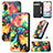 Coque Portefeuille Motif Fantaisie Livre Cuir Etui Clapet S02D pour Samsung Galaxy A20 SC-02M SCV46 Petit