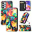 Coque Portefeuille Motif Fantaisie Livre Cuir Etui Clapet S02D pour Samsung Galaxy A23 5G Petit