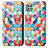 Coque Portefeuille Motif Fantaisie Livre Cuir Etui Clapet S02D pour Samsung Galaxy F42 5G Mixte