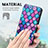 Coque Portefeuille Motif Fantaisie Livre Cuir Etui Clapet S02D pour Samsung Galaxy M13 5G Petit